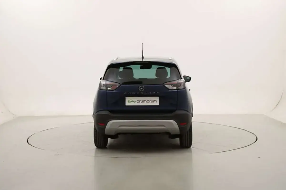 Usata Opel Crossland Elegance 110 CV (80 kW) 2023 Blu SUV