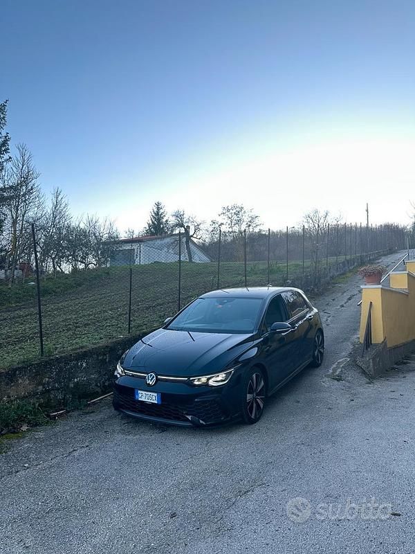 Usata VW Golf VIII GTD 200 CV (147 kW) 2022 Berlina