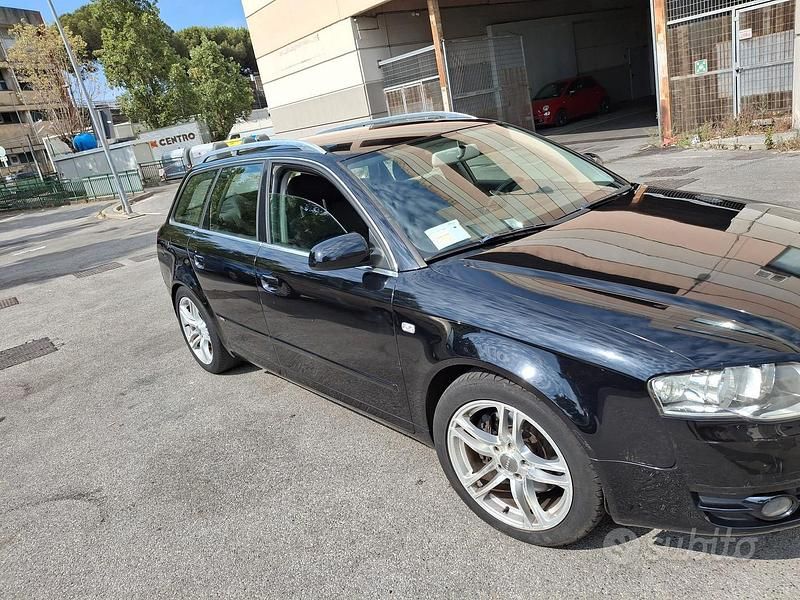Usata Audi A4 S-Line 170 CV (125 kW) 2006 Nero Station wagon