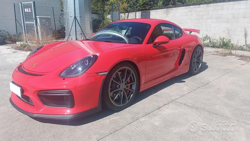 Rosso Usata 2016 Porsche Cayman Coupé | 109.000 € - Immagine 1/4