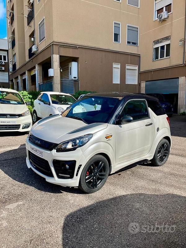 Usata Ligier JS50 2018 Bianco Utilitaria