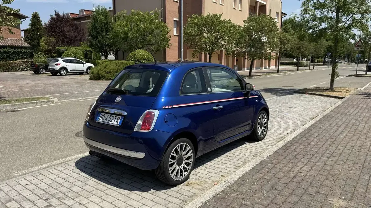 Usata Fiat 500 69 CV (50 kW) 2012 Utilitaria