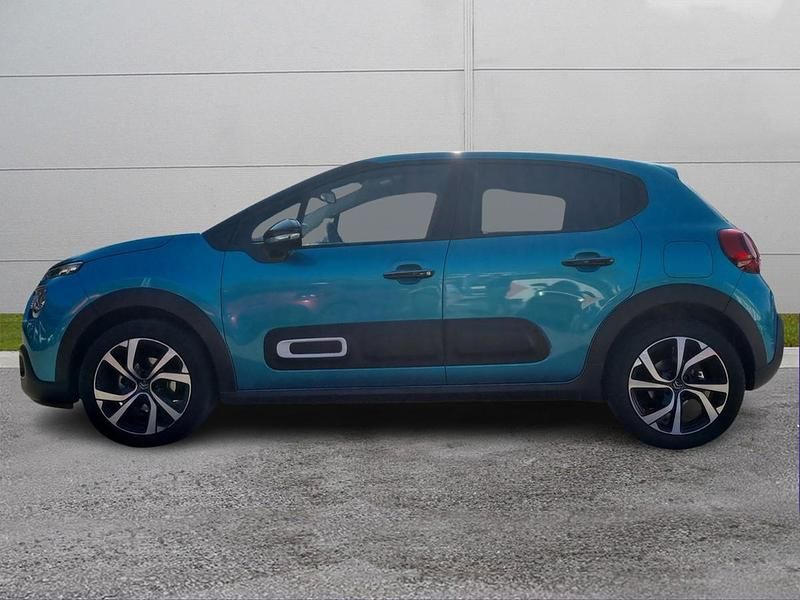 Usata Citroën C3 Shine 110 CV (80 kW) 2022 Spring blue Utilitaria