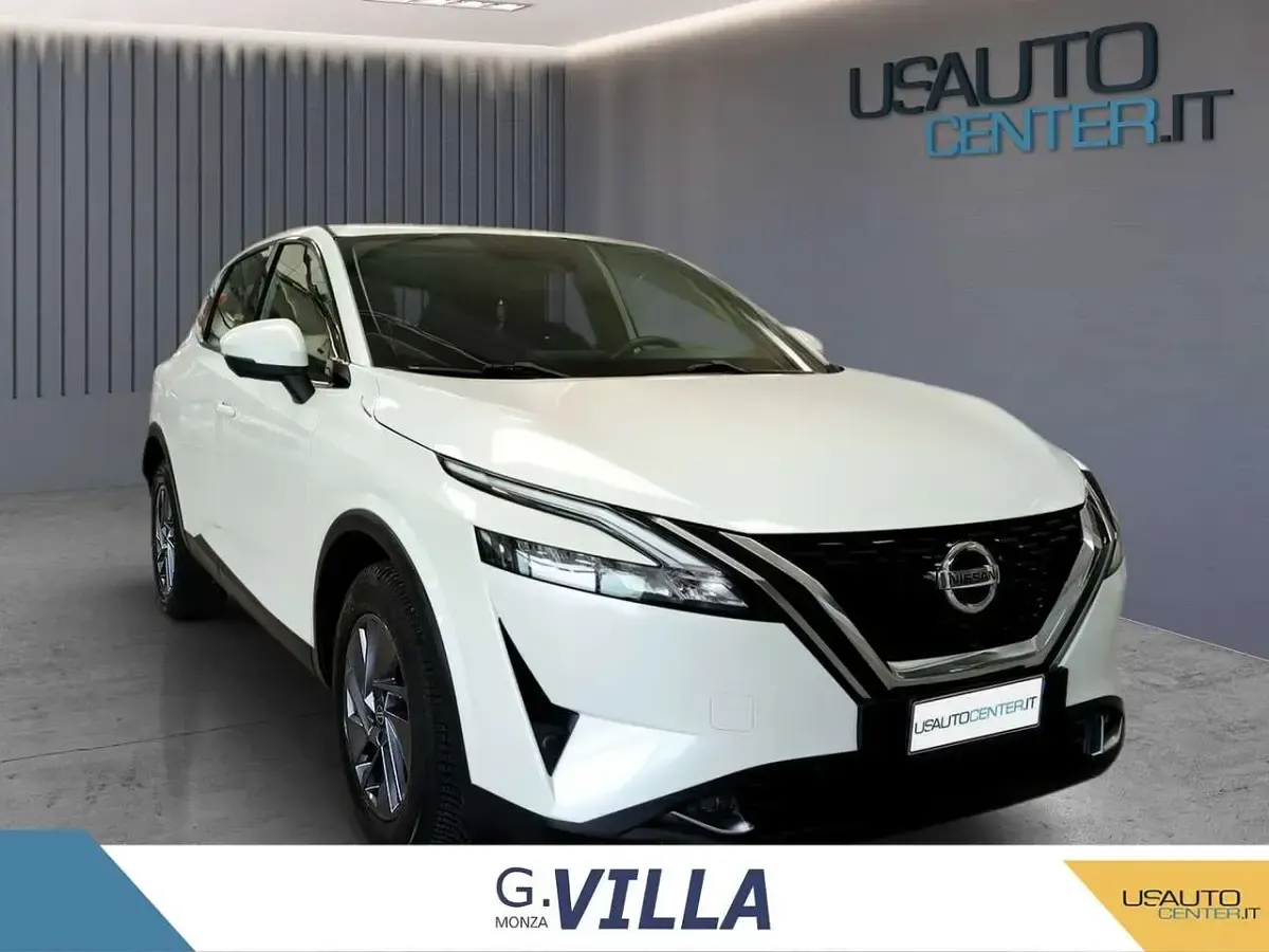 Usata Nissan Qashqai 140 CV (102 kW) 2022 Bianco SUV