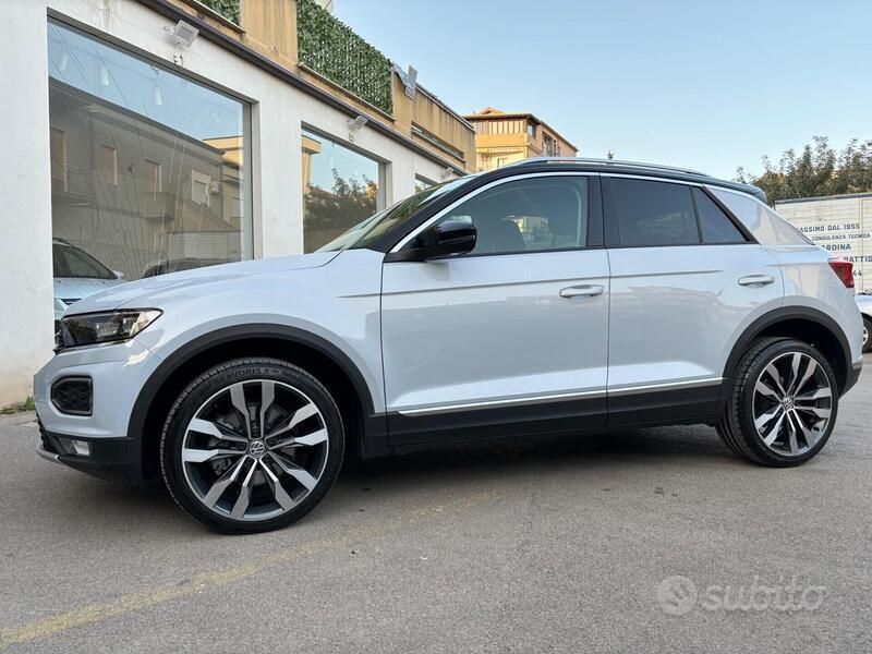 Usata VW T-Roc Advance 150 CV (110 kW) 2020 Bianco SUV