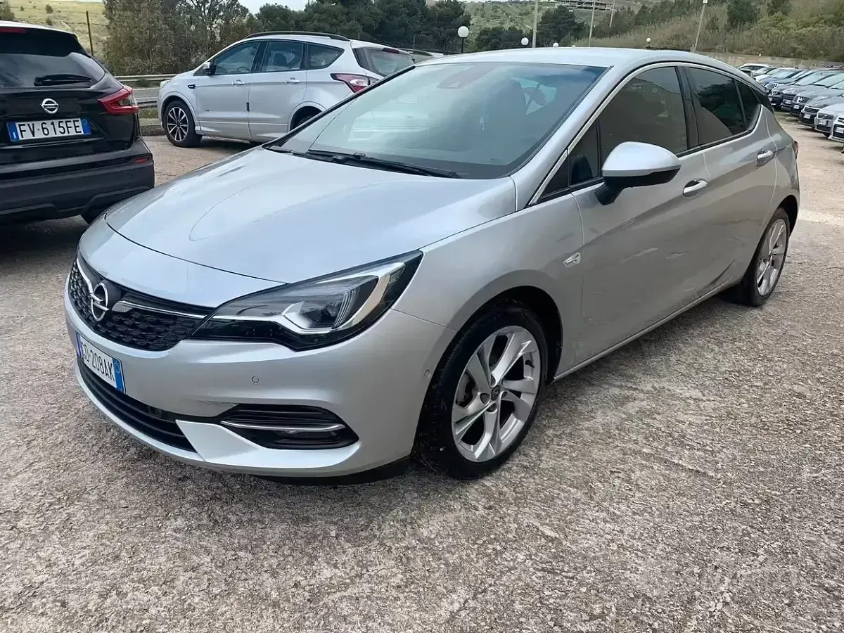 Occasion Opel Astra Elegance 122 ch (89 kW) 2020 Gris Berline