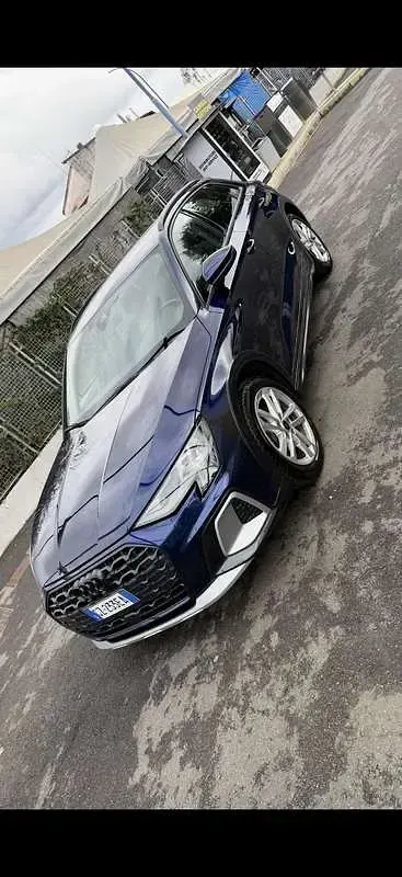 Usata Audi A3 150 CV (110 kW) 2025 Blu/azzurro Berlina