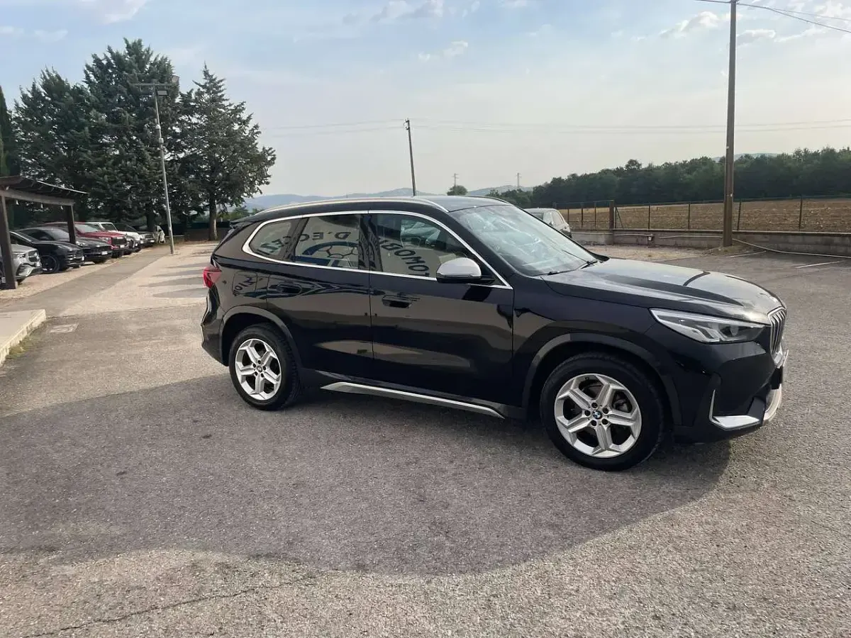 Usata BMW X1 xLine 150 CV (110 kW) 2023 Nero SUV