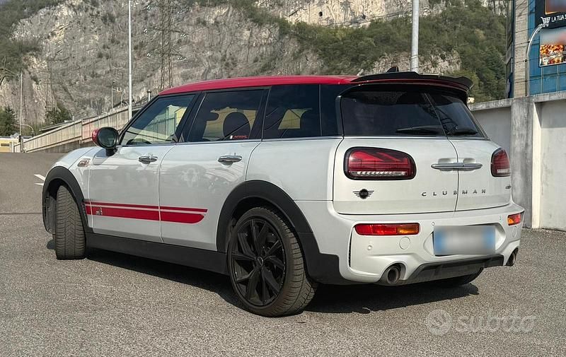 Usata Mini John Cooper Works Clubman Essential 306 CV (225 kW) 2019 Argento Station wagon