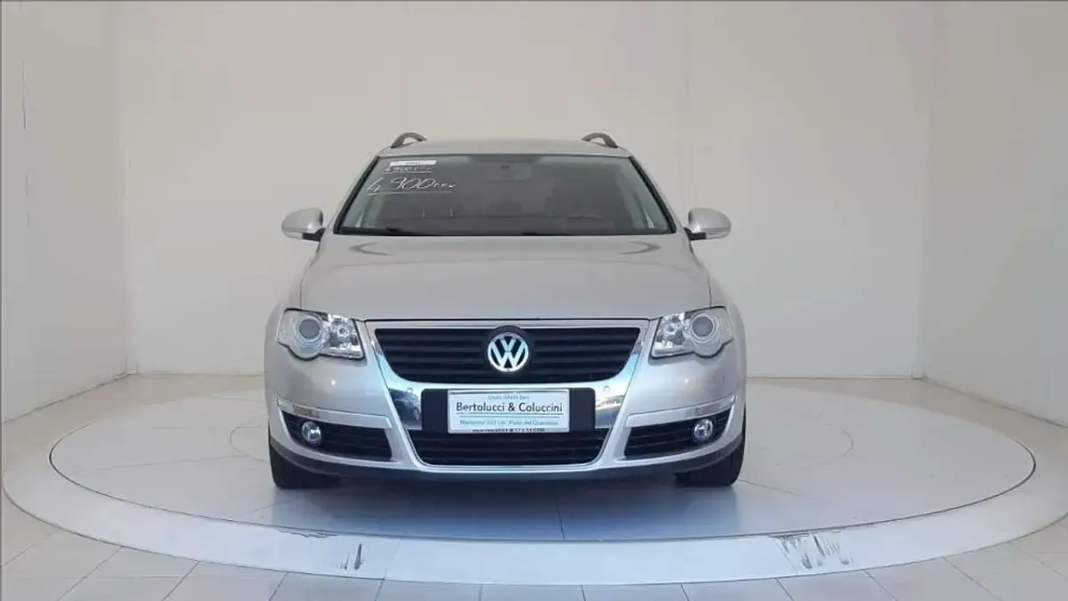 Usata VW Passat Comfortline 110 CV (80 kW) 2008 Argento Station wagon