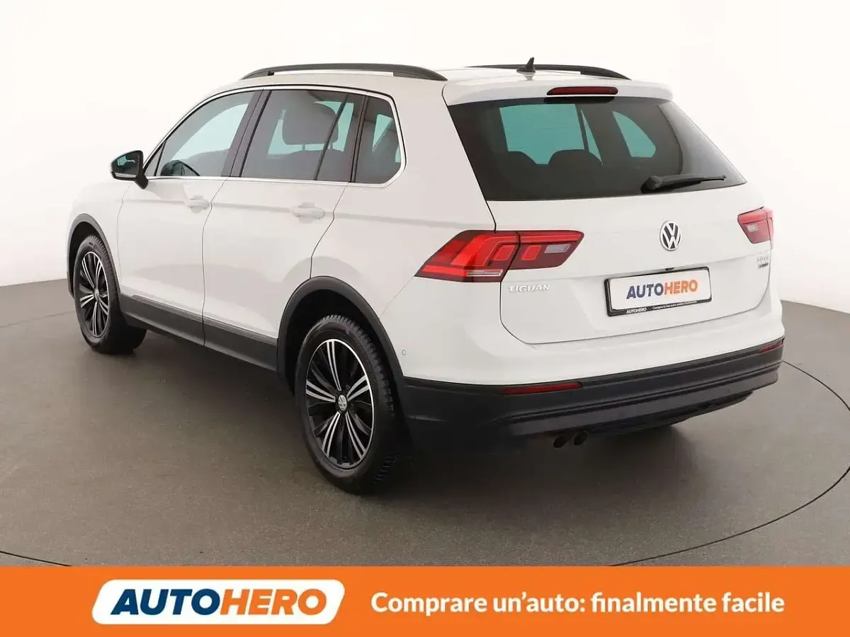 Usata VW Tiguan Style 150 CV (110 kW) 2017 Bianco SUV