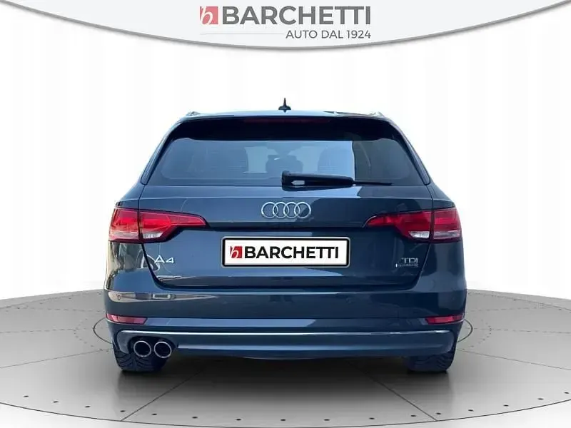Usata Audi A4 Business 190 CV (139 kW) 2016 Nero Station wagon