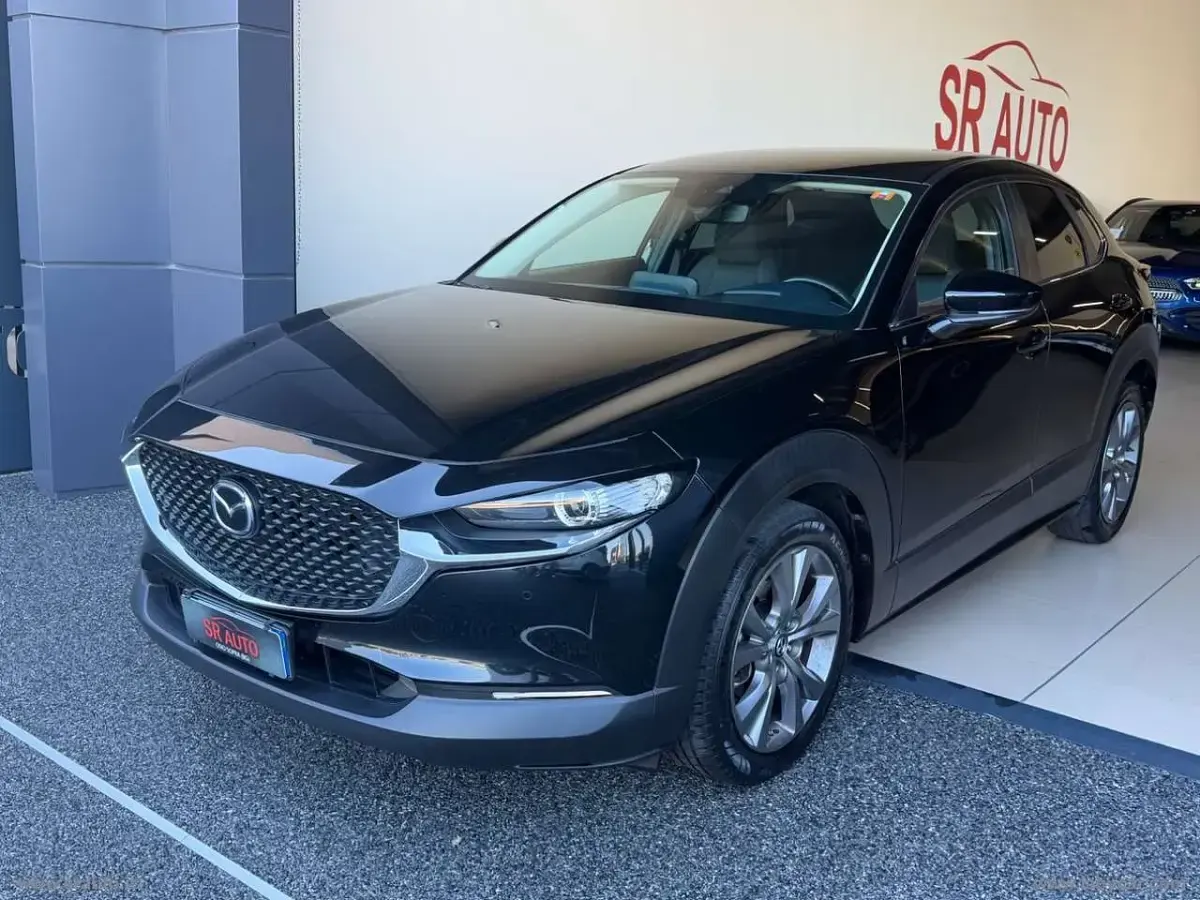 Usata Mazda CX-30 Evolve 122 CV (89 kW) 2020 Grigio SUV