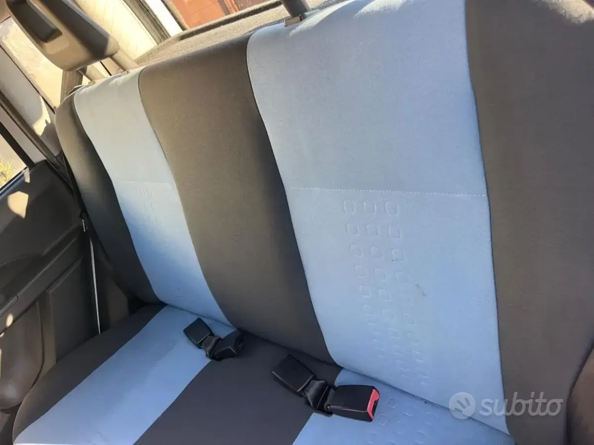 Usata Fiat Panda Dynamic 75 CV (55 kW) 2006 Bianco Utilitaria