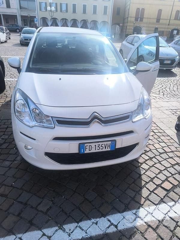 Usata Citroën C3 2016 Bianco Utilitaria