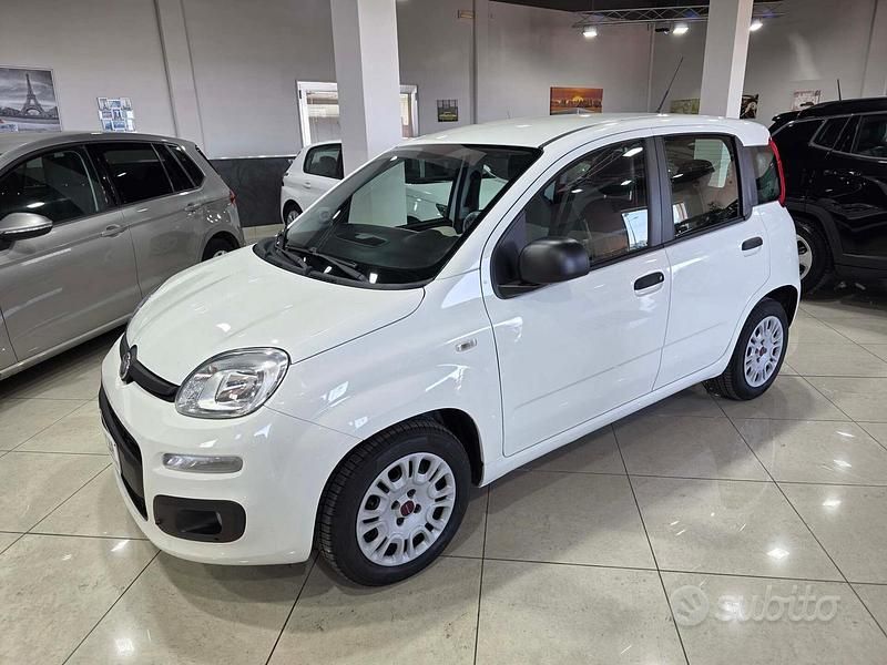 Usata Fiat Panda Lounge 80 CV (58 kW) 2016 Bianco Utilitaria