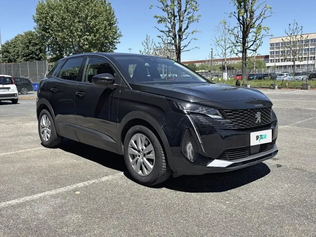 Usata Peugeot 3008 Active 131 CV (96 kW) 2021 Nero SUV