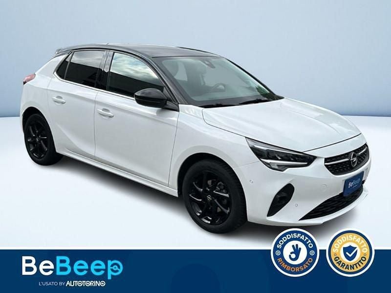 Usata Opel Corsa Elegance 75 CV (55 kW) 2020 Bianco pastello Utilitaria