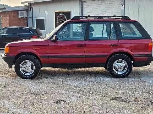 Usata Land Rover Range Rover 136 CV (100 kW) 1998 Rosso SUV