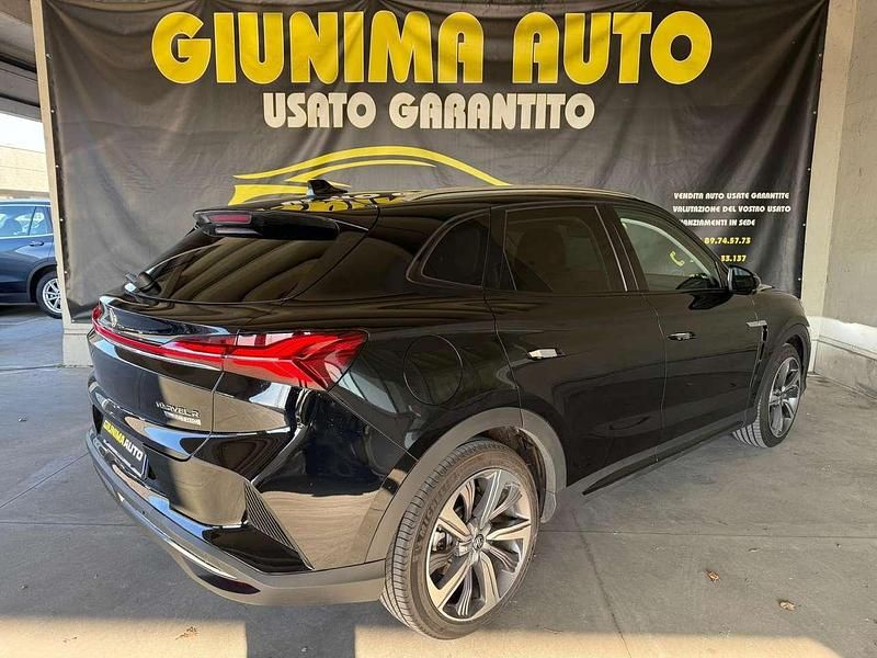 Usata MG Marvel R Luxury 64 kW (88 CV) 2024 Nero SUV