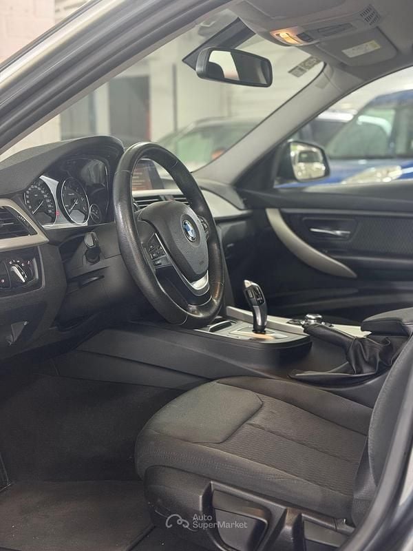 Usata BMW 316 116 CV (85 kW) 2017 Gray Station wagon