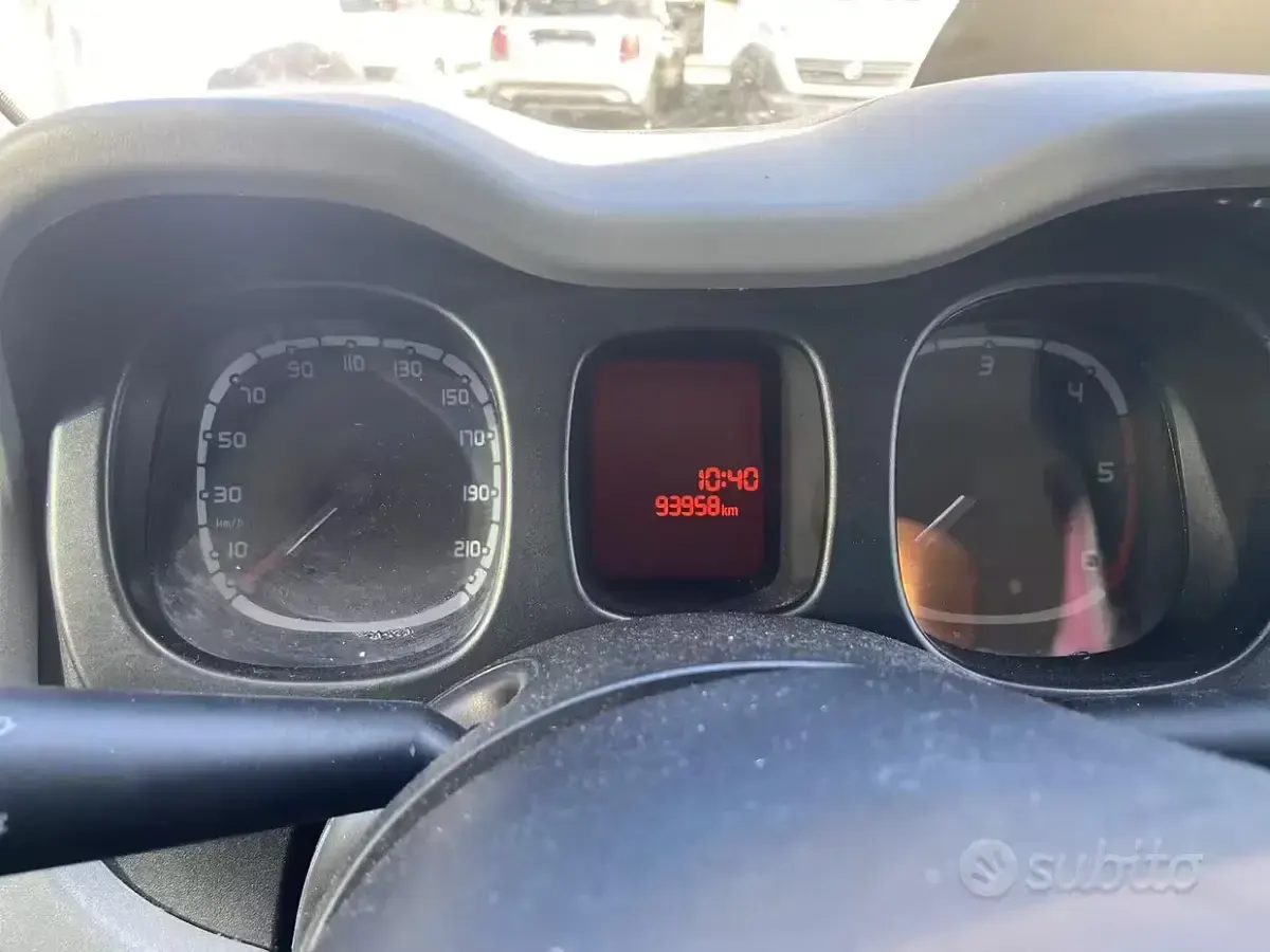Usata Fiat Panda 75 CV (55 kW) 2013 Utilitaria
