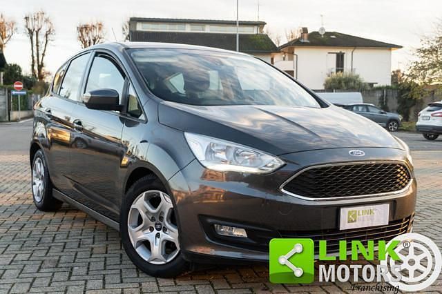 Usata Ford C-MAX 100 CV (73 kW) 2016 Grigio scuro Monovolume