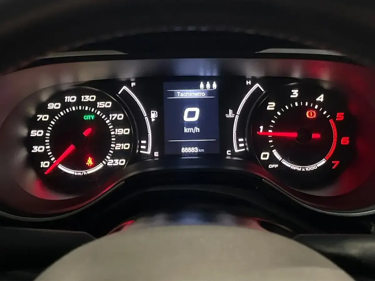 Usata Fiat Tipo Lounge 95 CV (69 kW) 2018 Nero Berlina