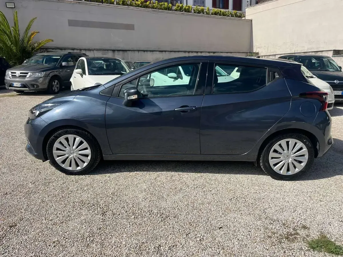 Używany Nissan Micra 90 KM (66 kW) 2021 Other Hatchback