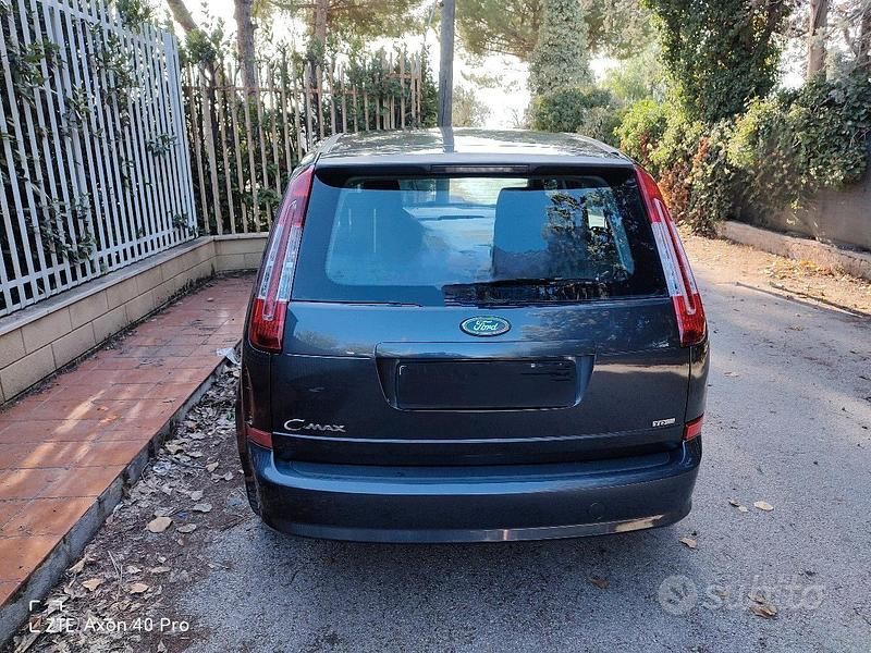 Usata Ford C-MAX 90 CV (66 kW) 2007 Verde Monovolume