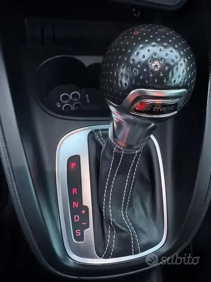 Usata Audi A1 S-Line 185 CV (136 kW) 2014 Nero Utilitaria