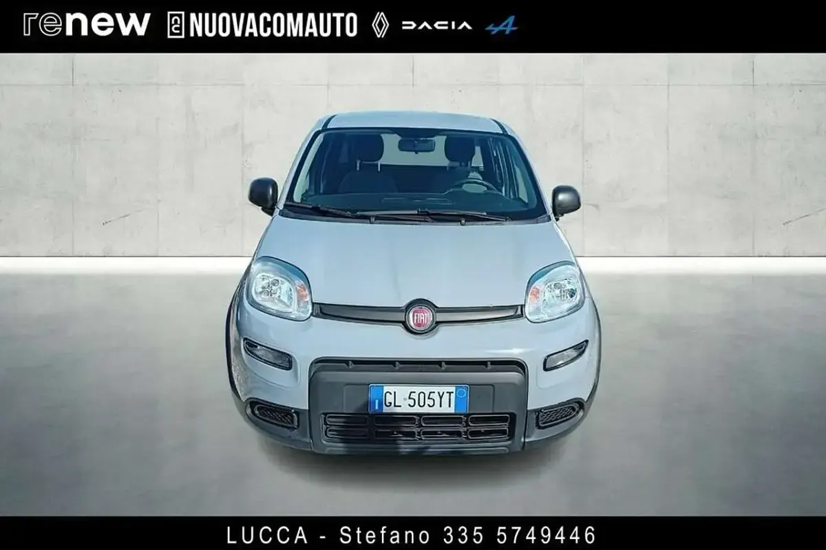 Usata Fiat Panda S 69 CV (50 kW) 2023 Grigio Utilitaria