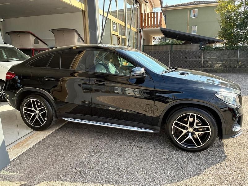 Occasion Mercedes GLE350 Premium Plus 258 ch (189 kW) 2015 Noir Coupé