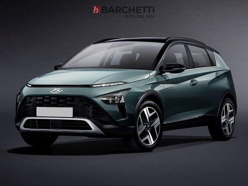 Nero Usata 2024 Hyundai Bayon SUV | 19.400 € (Buon prezzo) - Immagine 1/4
