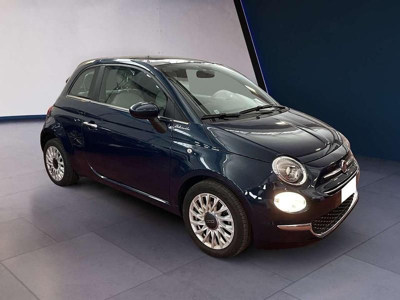 Usata Fiat 500 Dolcevita 69 CV (50 kW) 2021 Nero Berlina