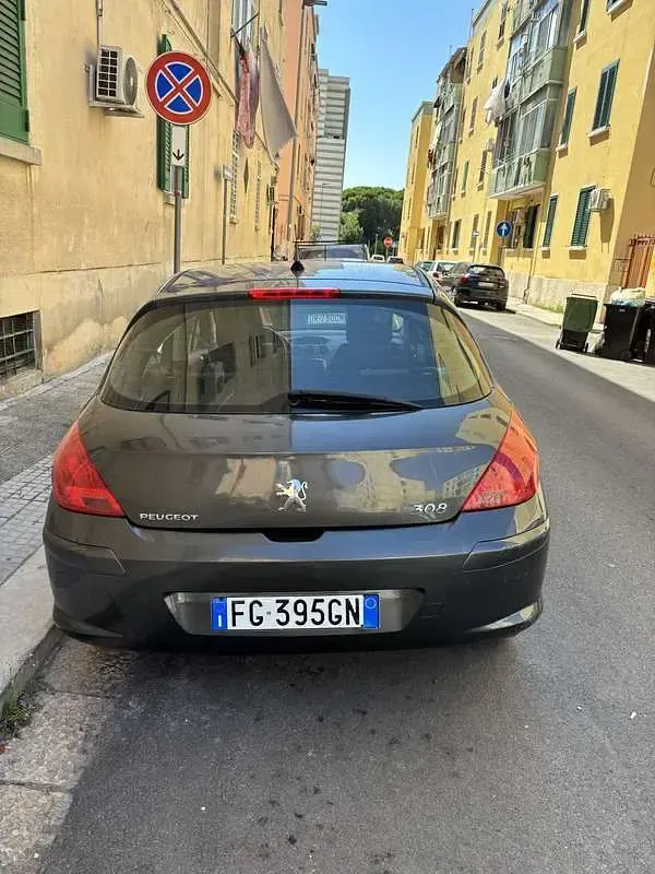 Usata Peugeot 308 Sportium 112 CV (82 kW) 2011 Grigio Berlina
