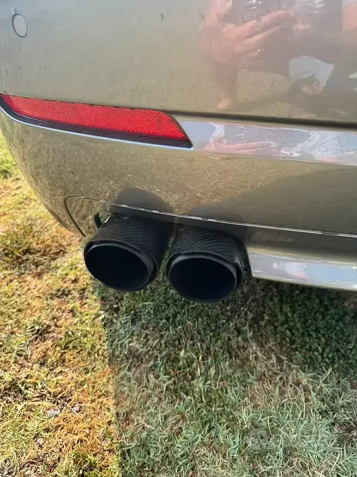 Usata BMW 525 218 CV (160 kW) 2011 Grigio Berlina