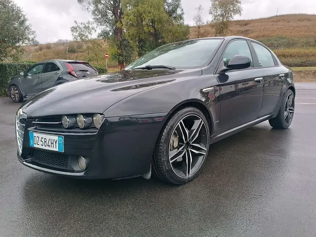 Usata Alfa Romeo 159 Progression 170 CV (125 kW) 2009 Berlina