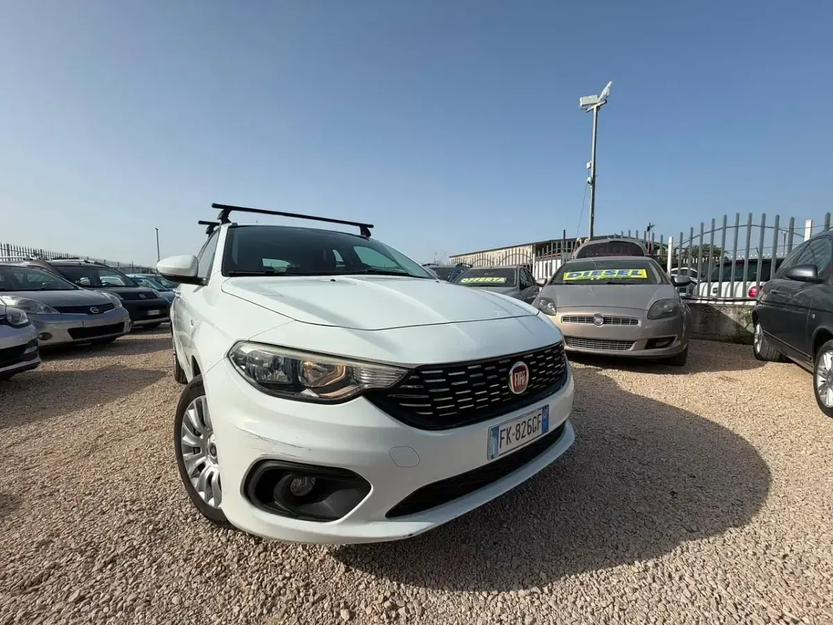 Usata Fiat Tipo Business 95 CV (69 kW) 2017 Bianco Berlina