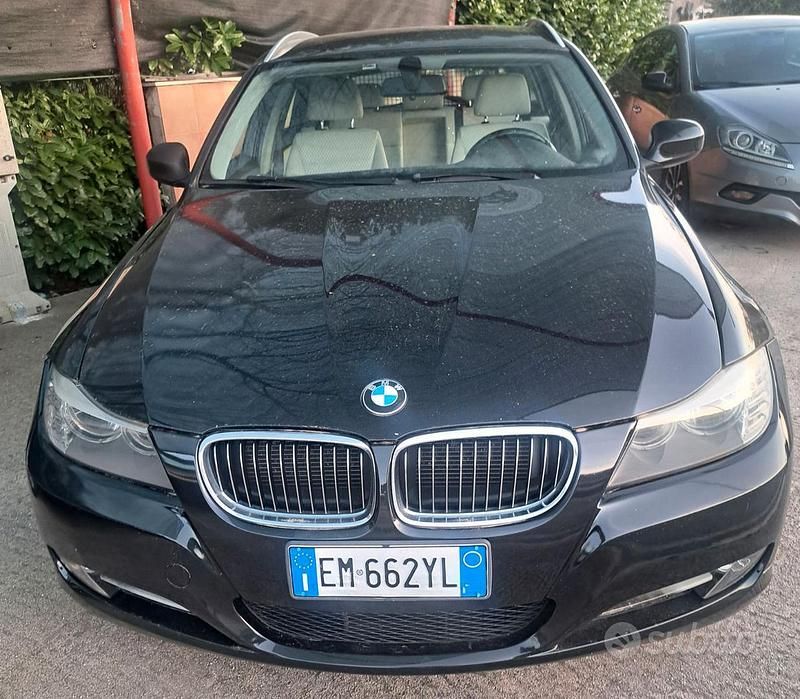Usata BMW 316 116 CV (85 kW) 2012 Nero Station wagon