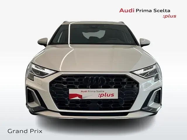 Usata Audi A3 Advanced 150 CV (110 kW) 2024 Bianco Berlina