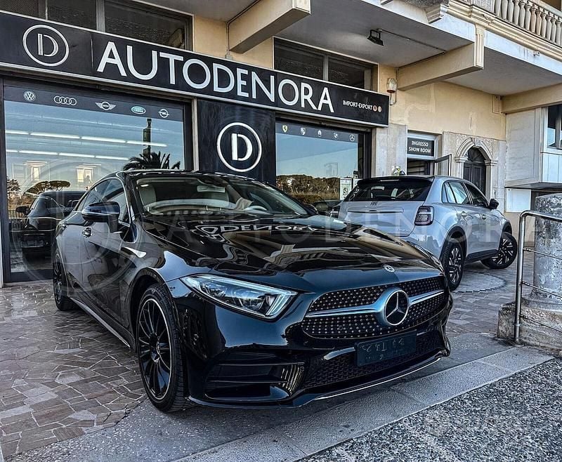 Usata Mercedes CLS350 Premium 286 CV (210 kW) 2020 Nero Coupé