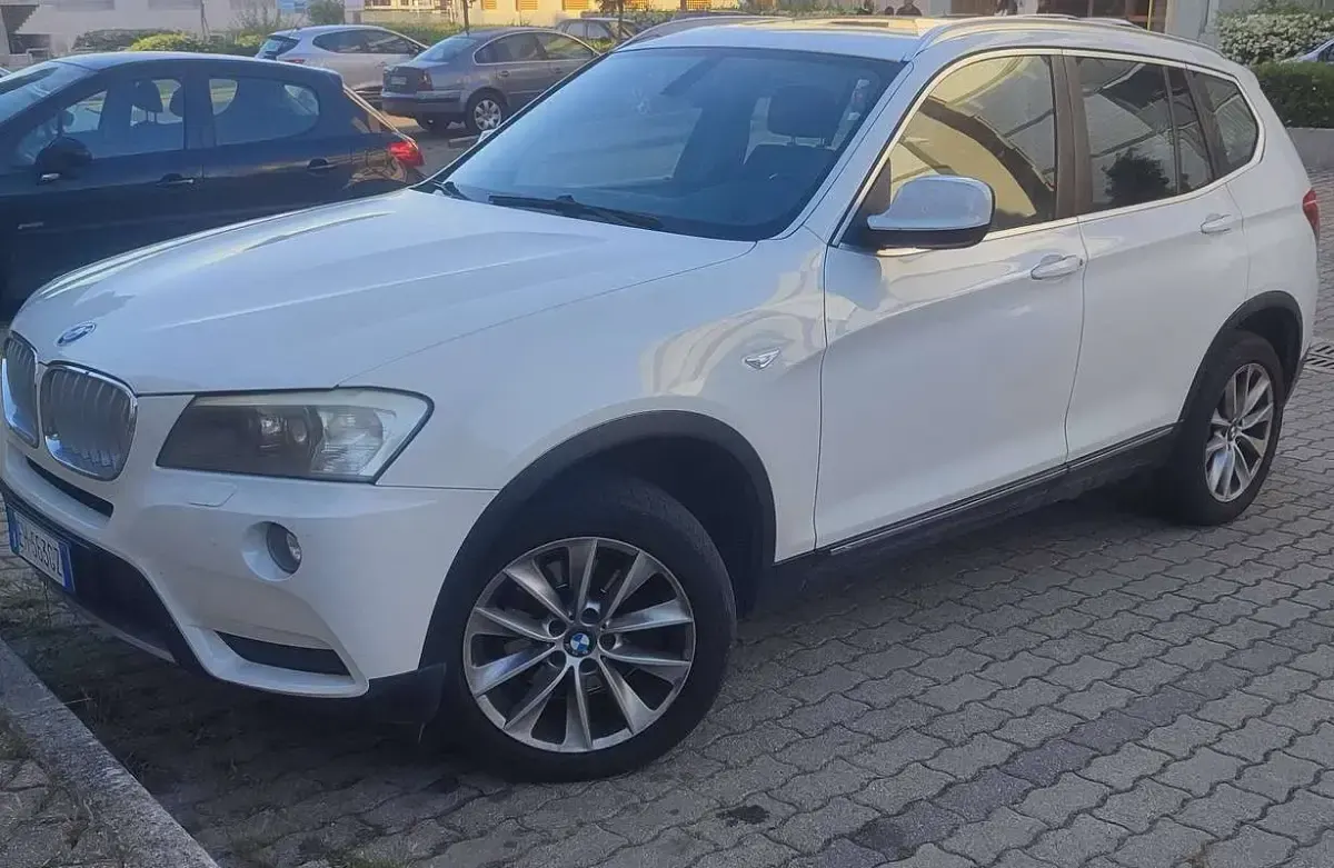 Usata BMW X3 184 CV (135 kW) 2011 Bianco SUV