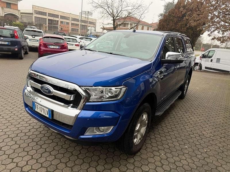 Usata Ford Ranger Limited 160 CV (117 kW) 2016 Blu/azzurro Pick-up