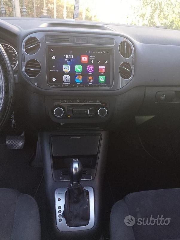 Usata VW Tiguan 140 CV (102 kW) 2013 Grigio SUV