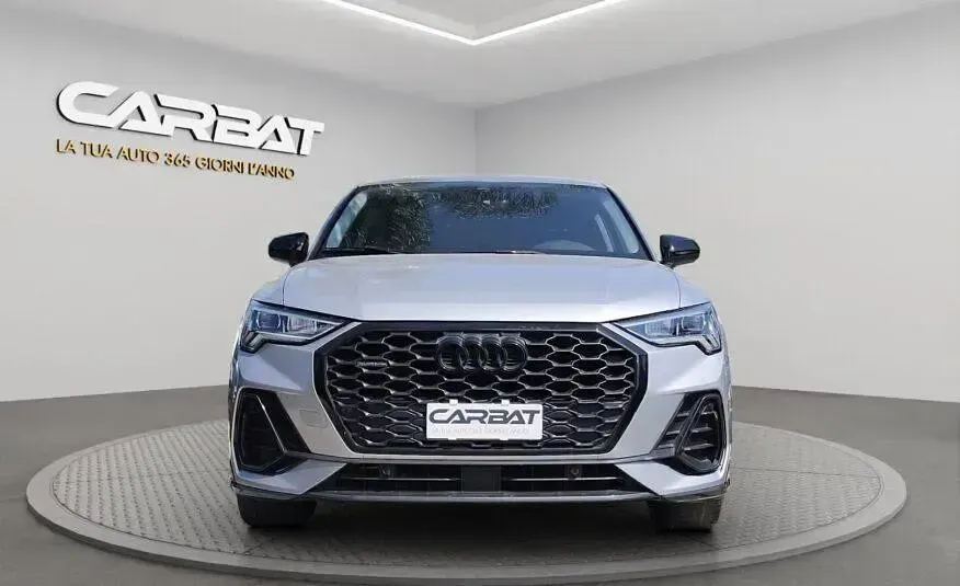 Usata Audi Q3 Ambiente 150 CV (110 kW) 2021 Grigio SUV