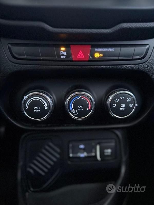 Usata Jeep Renegade Limited 120 CV (88 kW) 2015 Bianco SUV