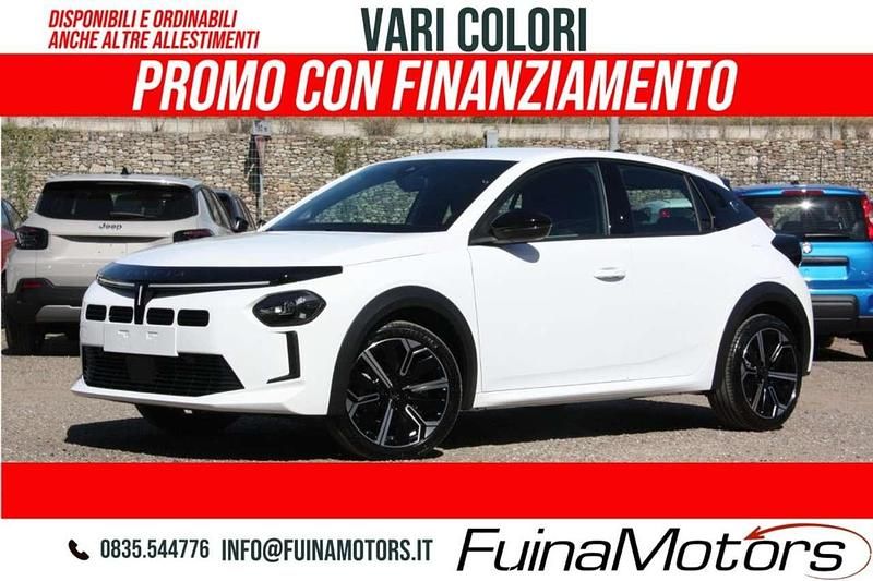 Nuova Lancia Ypsilon 110 CV (80 kW) 2026 Grigio scuro Utilitaria