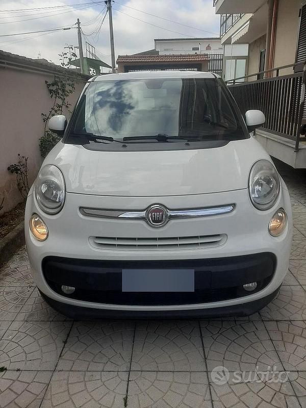 Usata Fiat 500L 85 CV (62 kW) 2017 Bianco Monovolume
