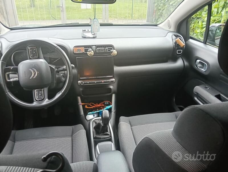 Usata Citroën C3 Aircross 2017 Grigio SUV